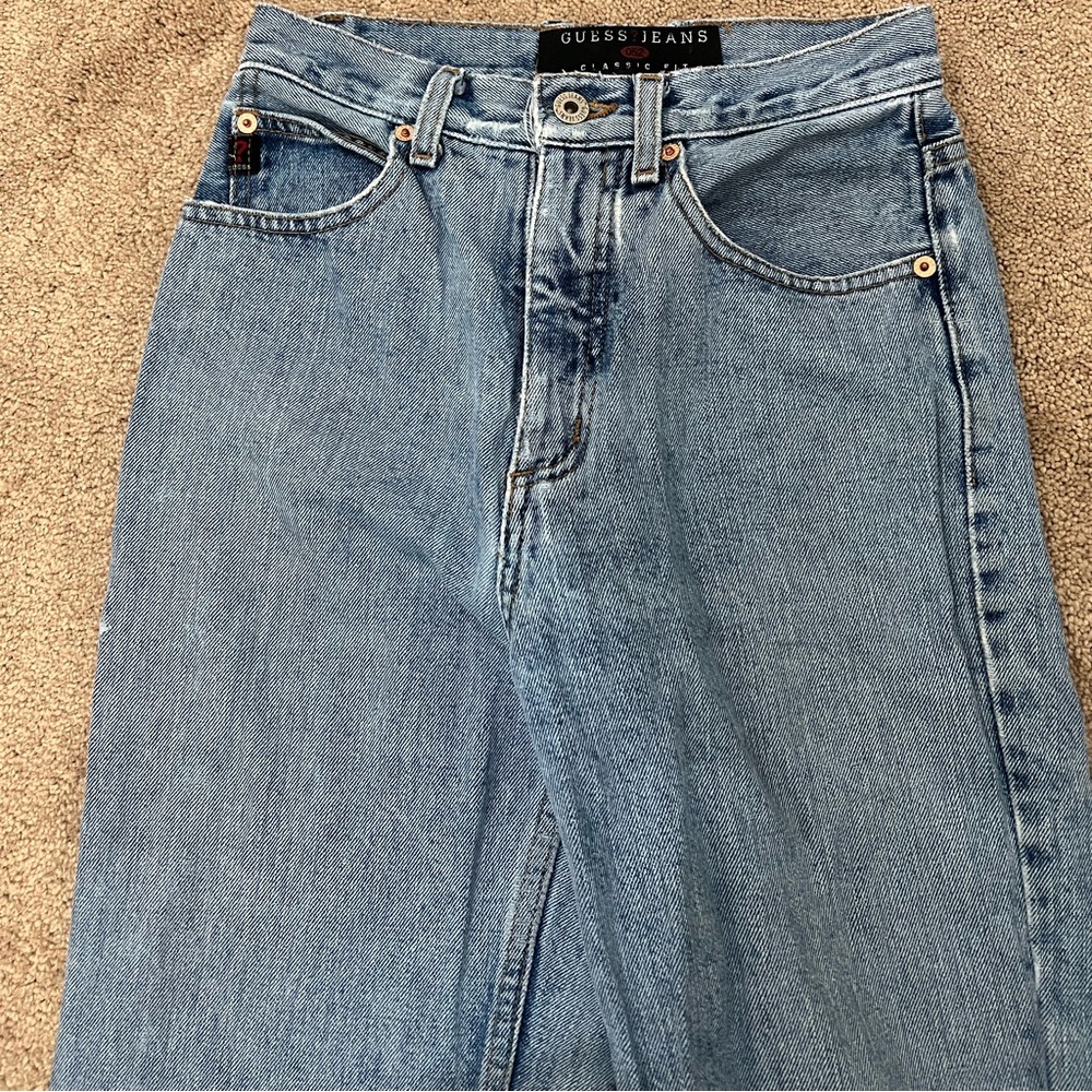 Vintage 90s guess jeans